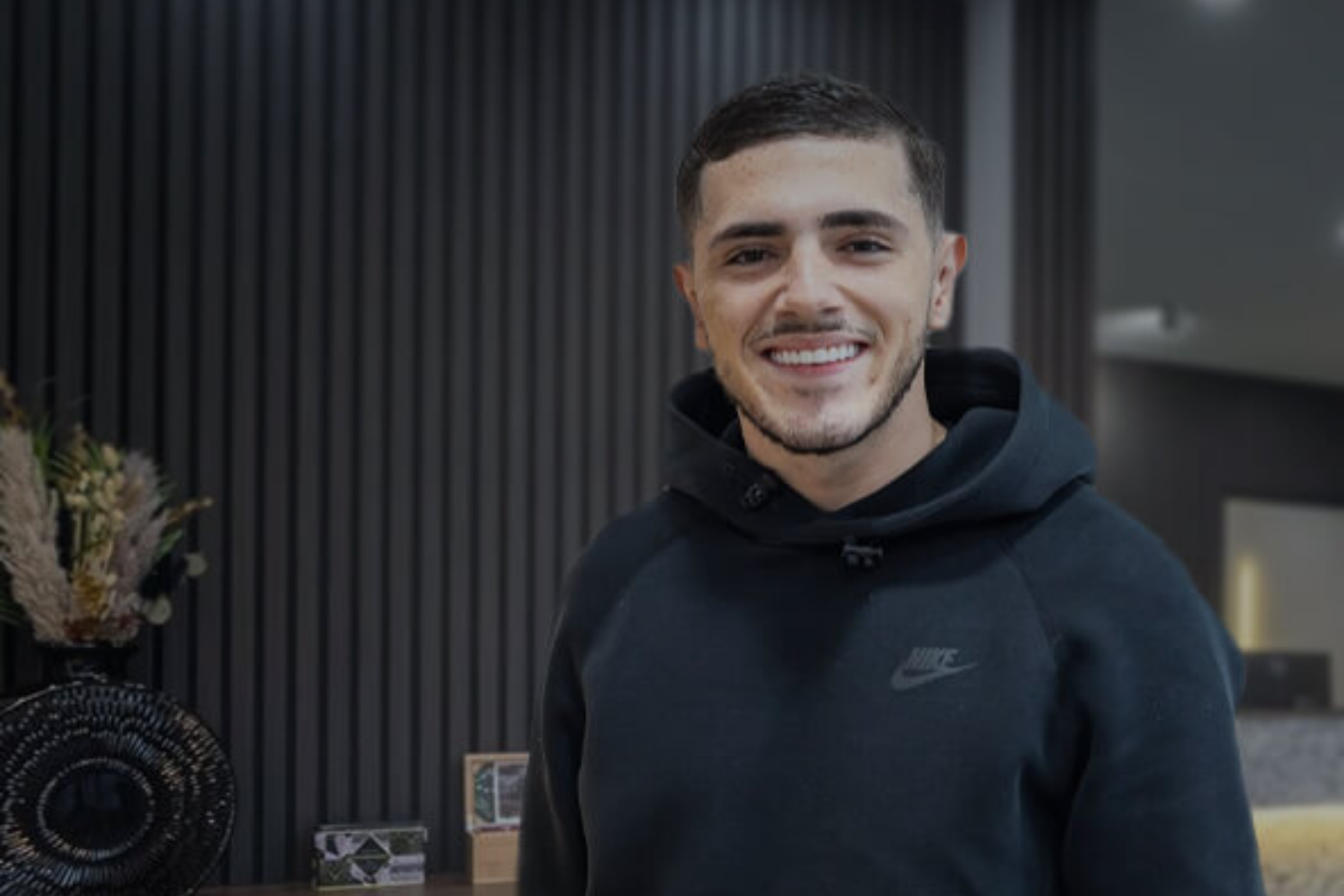 Patient smiling after smile makeover treatment at SmileHQ Brentwood Essex serving Chelmsford Basildon and Harlow