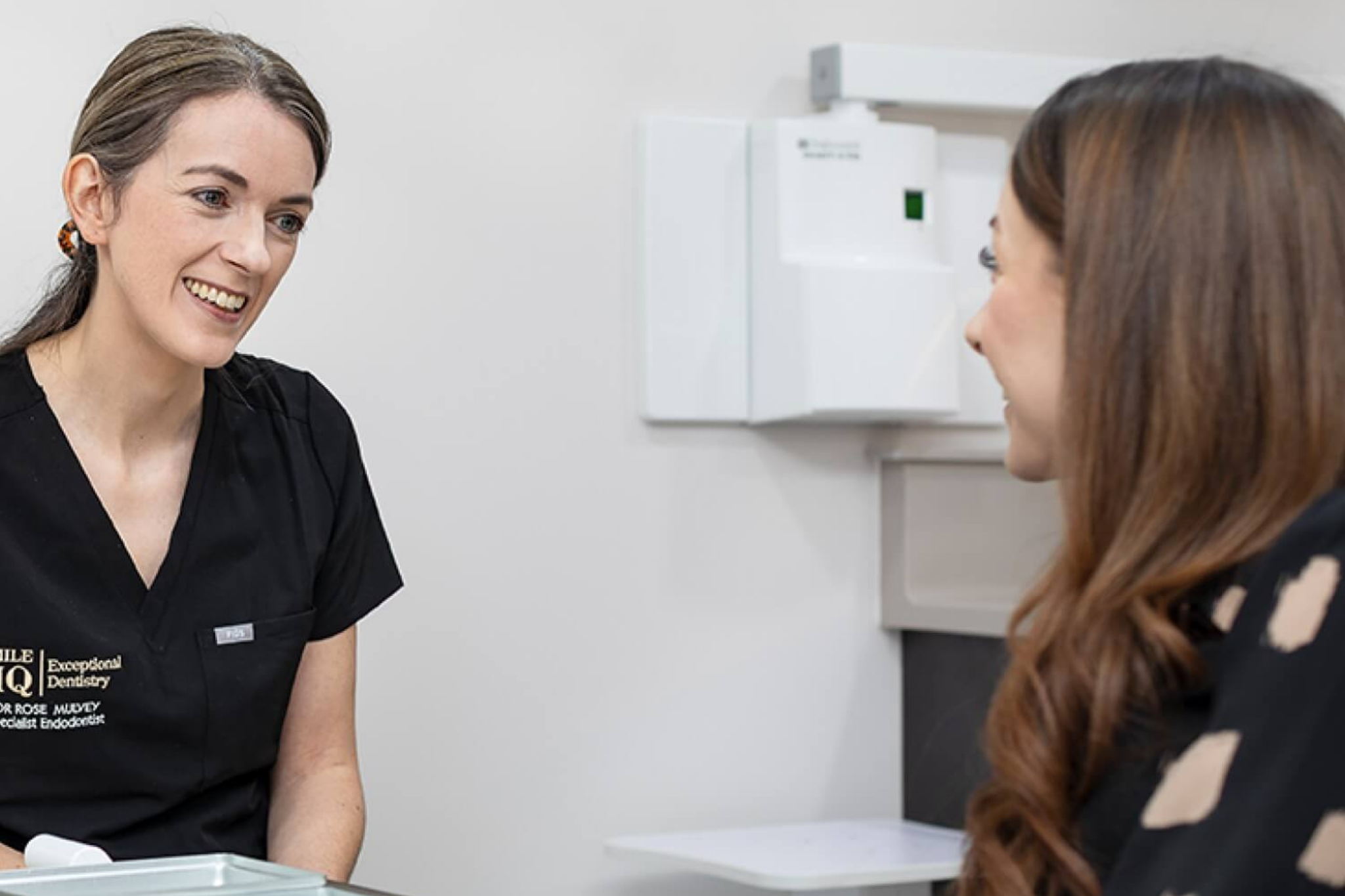 Smile makeover consultation at dental clinic in Brentwood Essex serving patients from Basildon and surrounding areas