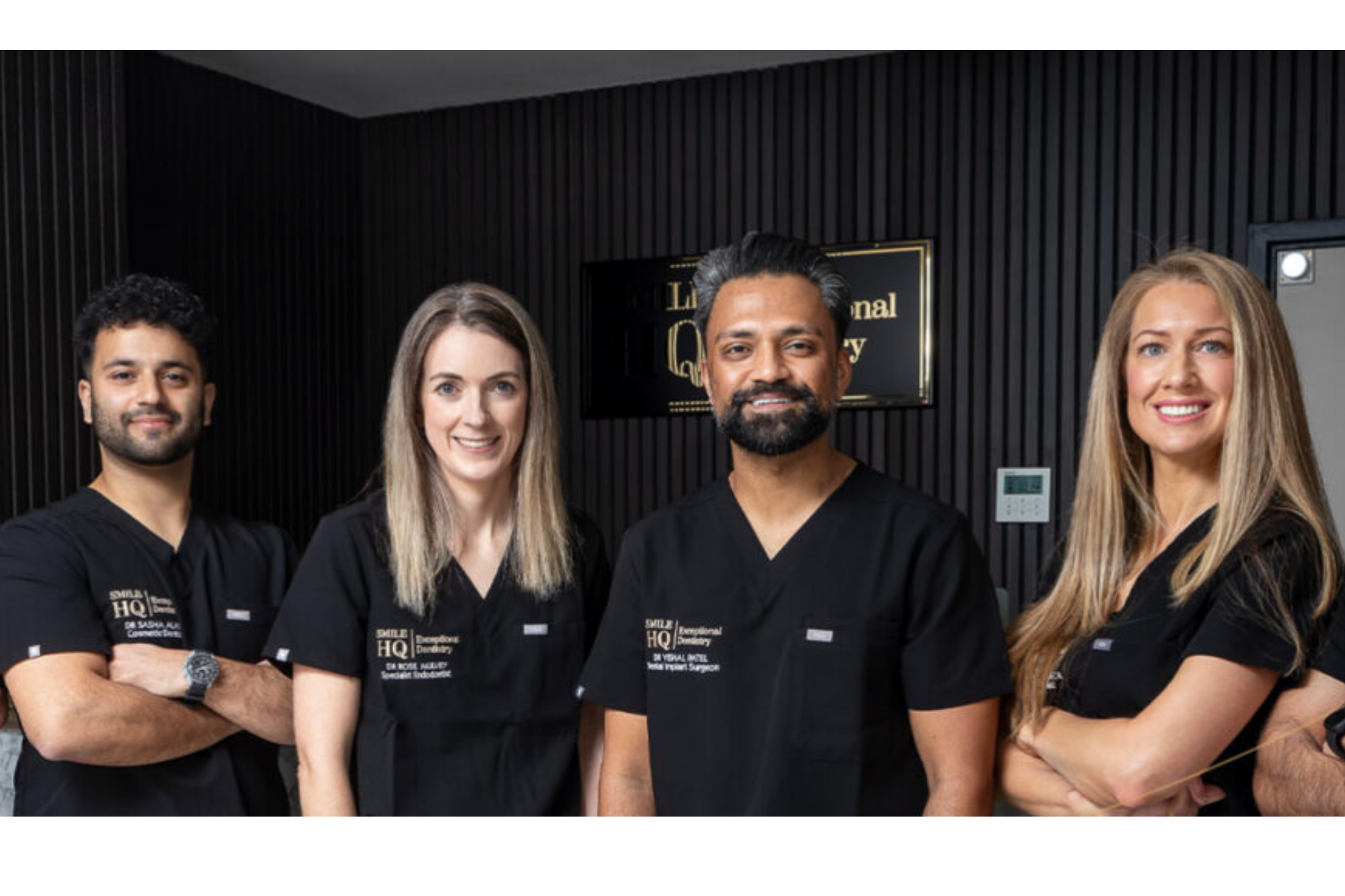 SmileHQ dental team in Brentwood Essex welcoming patients for smile makeover treatments across Chelmsford and Basildon