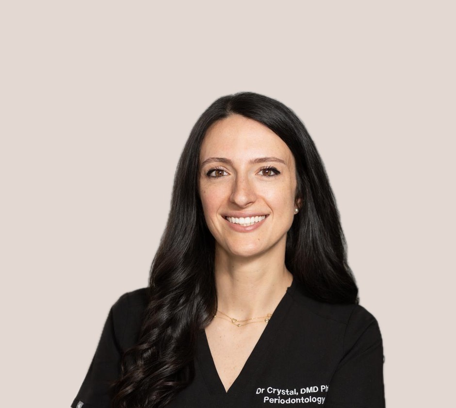 Dr Crystal Marruganti, Specialist Periodontist at Smile HQ