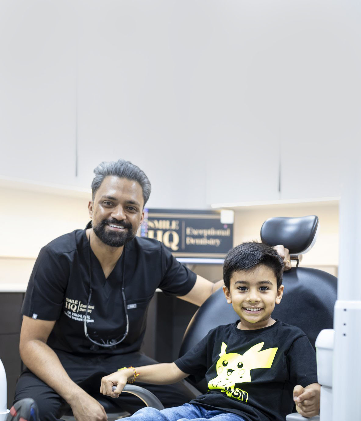 Children's check-ups at SmileHQ, 27 High Street Brentwood