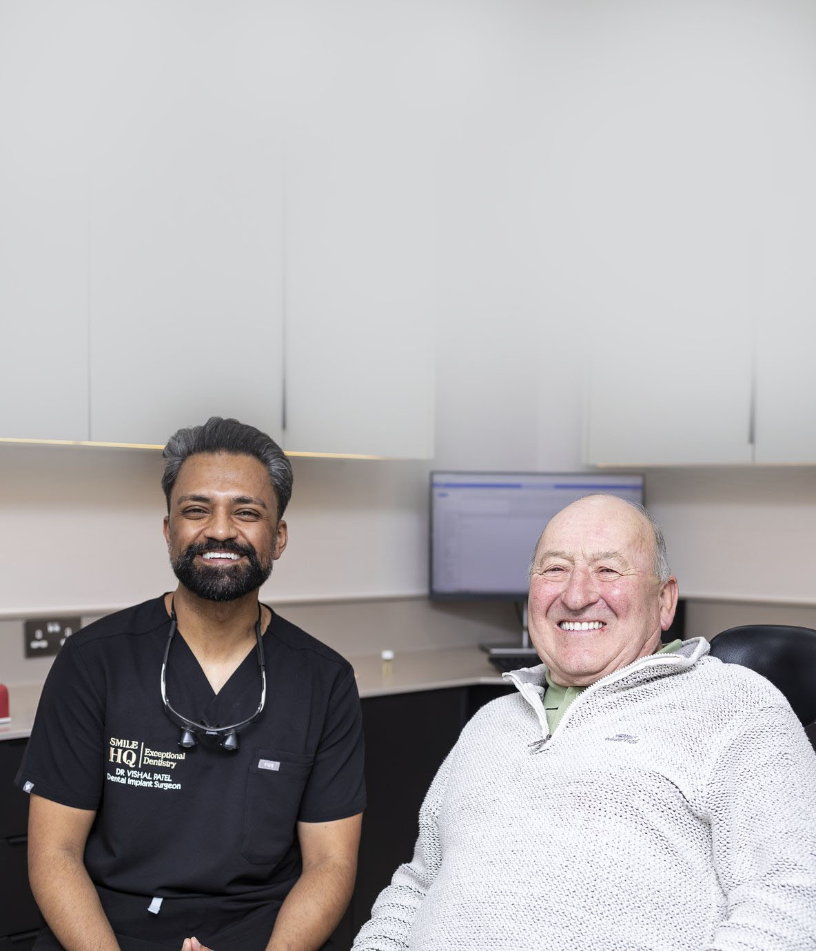 Restorative dentistry at SmileHQ, 27 High Street Brentwood