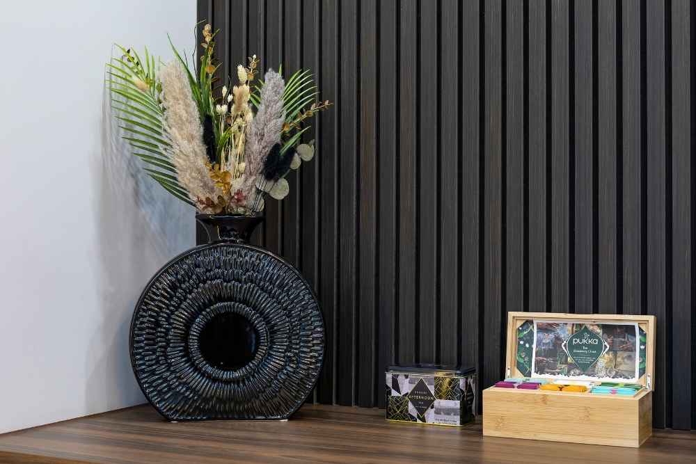 Calm and welcoming interior at SmileHQ dental practice in Brentwood