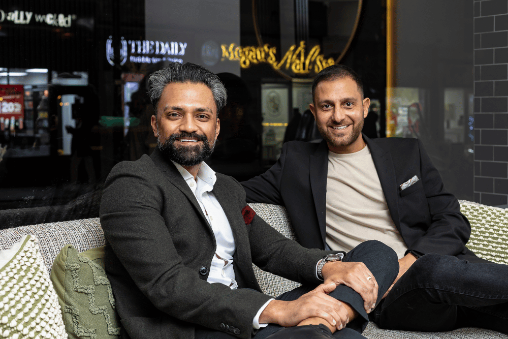 Dr Vishal Patel and Dr Pola Reza providing expert dental implant care at SmileHQ Essex