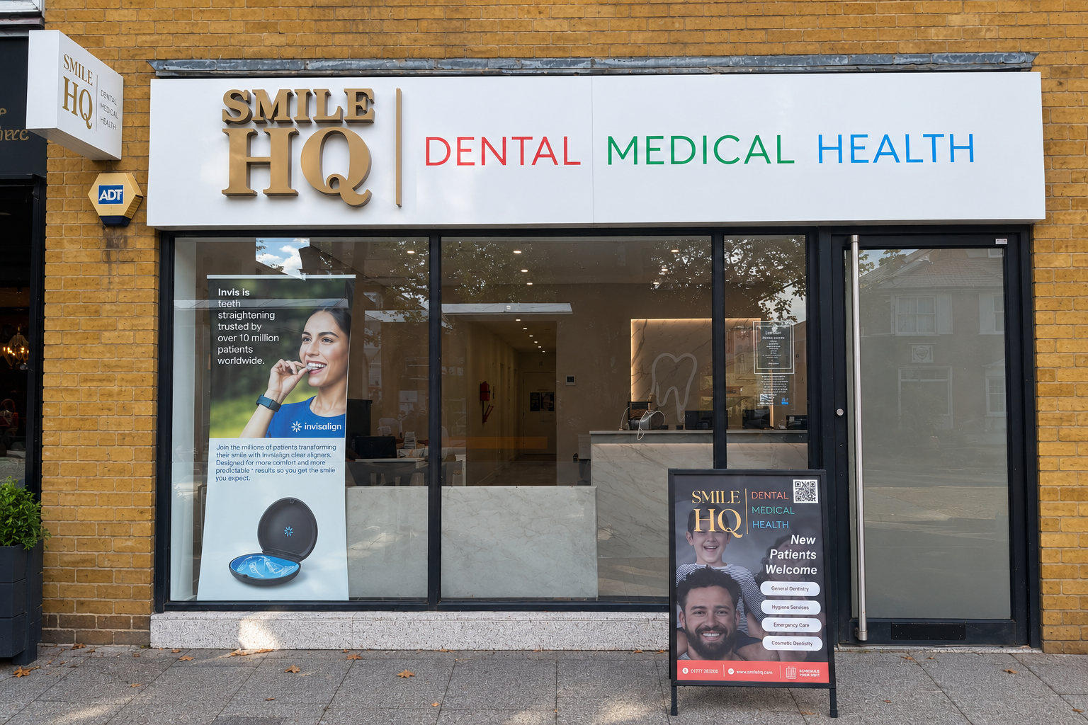SmileHQ Dental Medical Health new practice at 27 High Street Brentwood